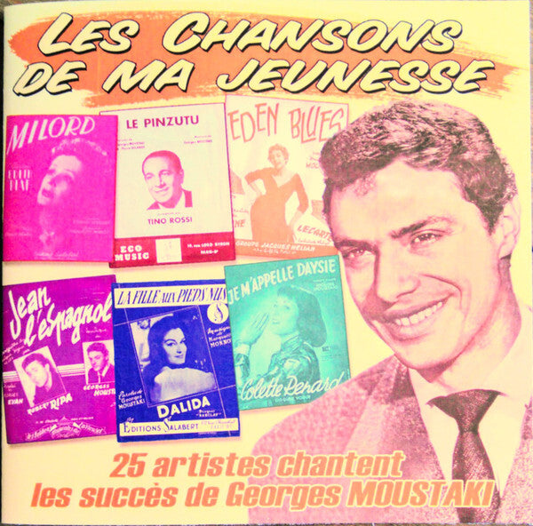 Collectif - Les Chansons De Ma Jeunesse - Collectif - CD
