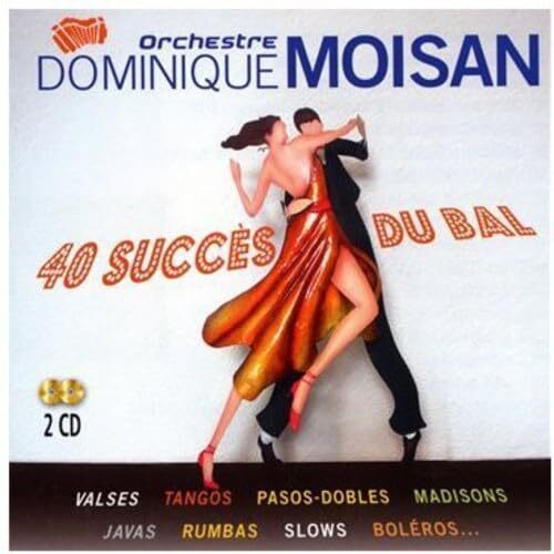 40 Succès du Bal -  - CD