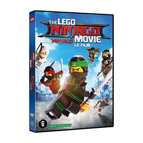 Livrenpoche : Lego Ninjago : Le Film - Charlie Bean, Paul Fisher, Bob Logan - DVD