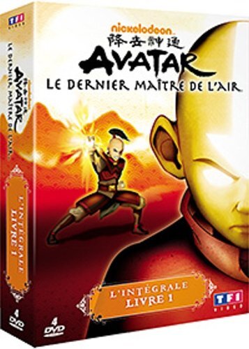 Livrenpoche : Avatar, Le dernier maître de l'air-Livre 1 - Dave Filoni - DVD
