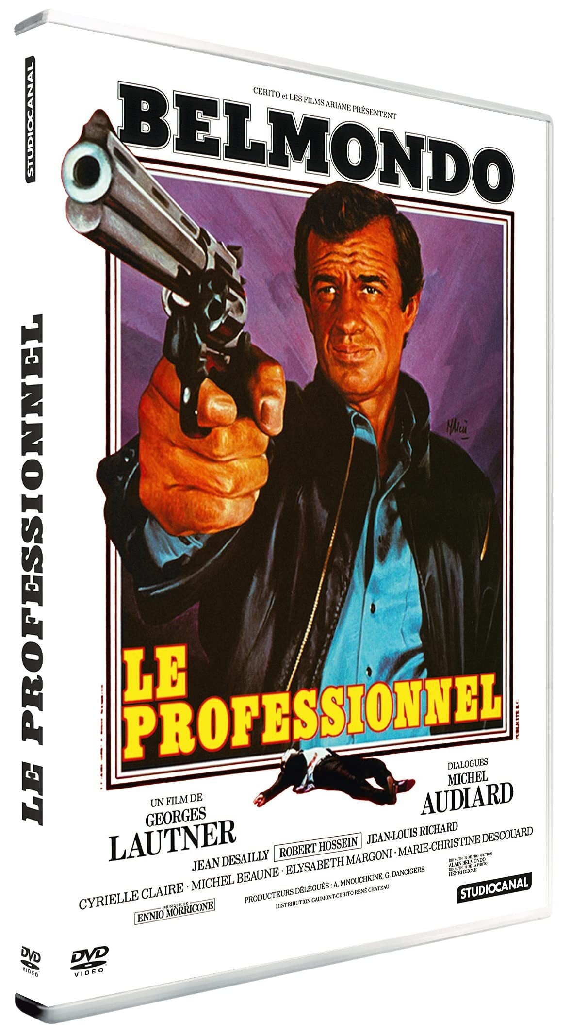 Livrenpoche : Le Professionnel (Version Restaurée) - Georges Lautner - DVD