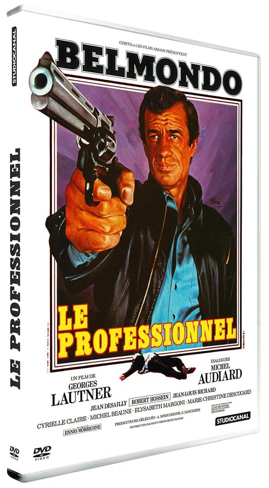 Livrenpoche : Le Professionnel (Version Restaurée) - Georges Lautner - DVD