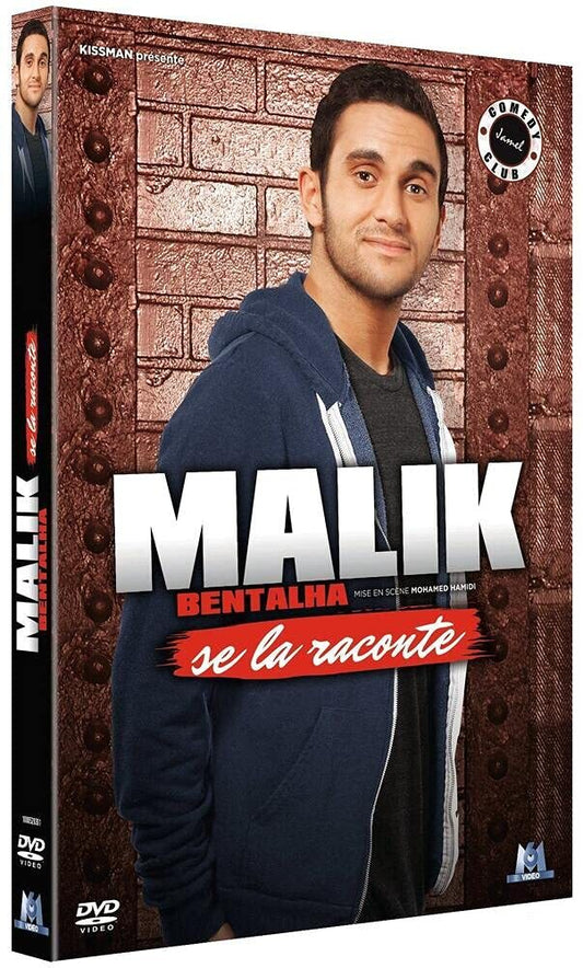 Livrenpoche : Malik Bentalha se la raconte - Richard Valverde - DVD