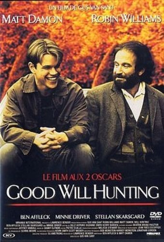 Livrenpoche : Good Will Hunting - Gus Van Sant - DVD