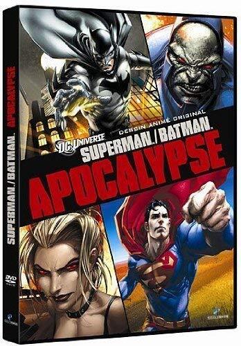 Livrenpoche : Superman/Batman : Apocalypse - DVD - DC COMICS - Lauren Montgomery - DVD