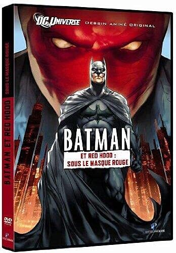 Livrenpoche : Batman et Red Hood : Sous le masque rouge - DVD - DC COMICS - Brandon Vietti - DVD