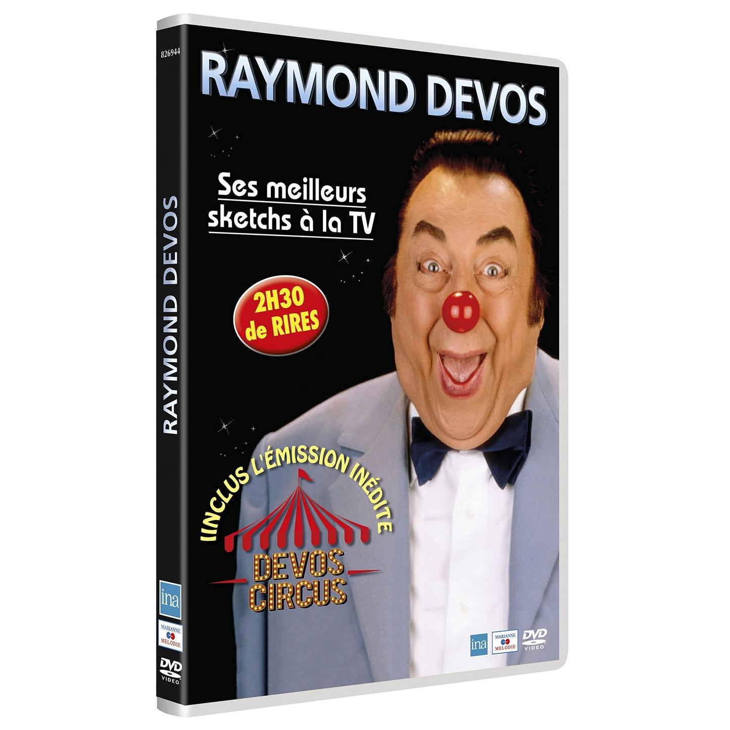 Livrenpoche : Raymond Devos-Ses Meilleurs sketchs à la TV - XXX - DVD