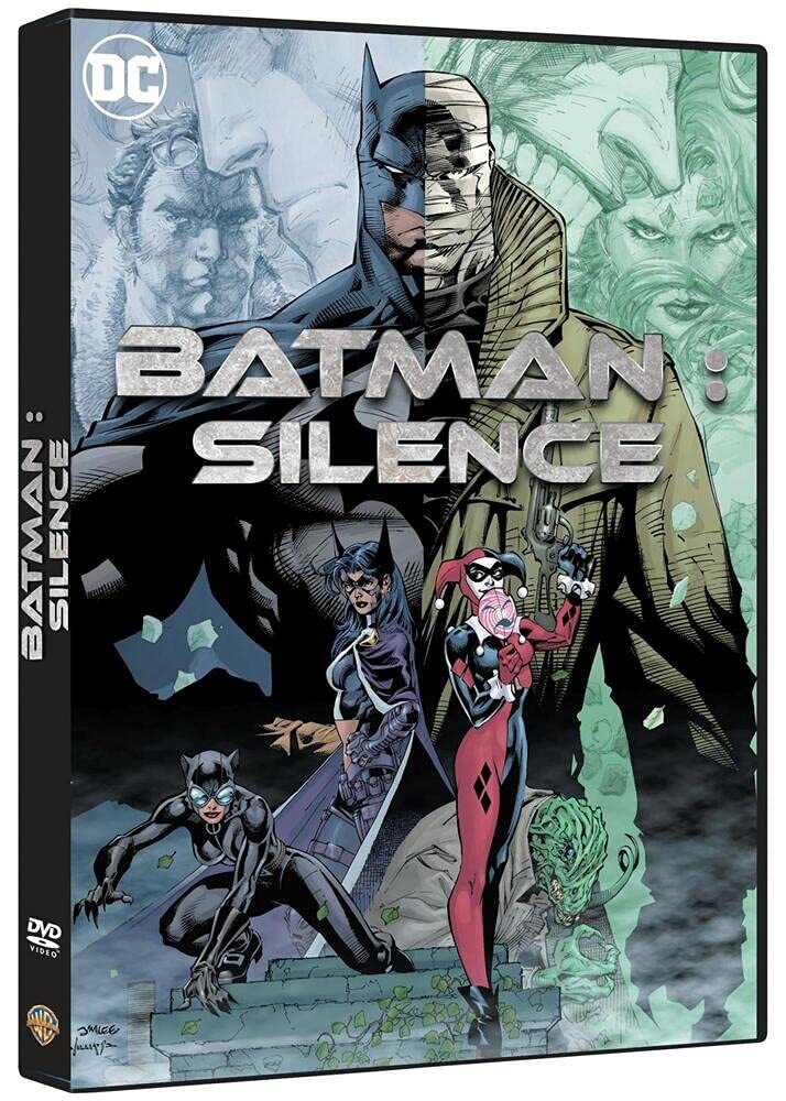 Livrenpoche : Batman : Silence - Justin Copeland - DVD