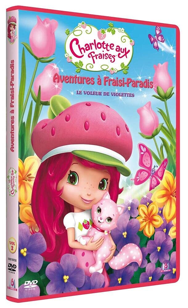 Livrenpoche : Charlotte aux Fraises-Aventures à Fraisi-Paradis-Vol. 2-Le Voleur de Violettes - Bob Hathcock - DVD
