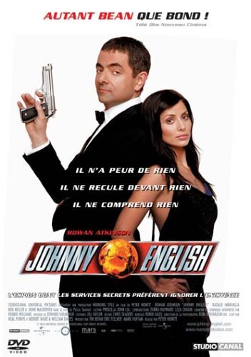 Livrenpoche : Johnny english - Howitt, Peter - DVD