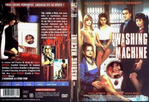 Livrenpoche : The washing Machine - XXX - DVD