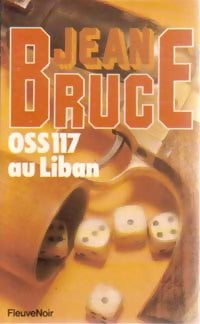 OSS 117 au Liban - Jean Bruce - Livre