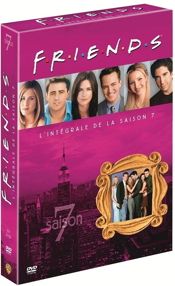 Livrenpoche : Friends - L'Intégrale Saison 7 - Édition 3 DVD - XXX - DVD