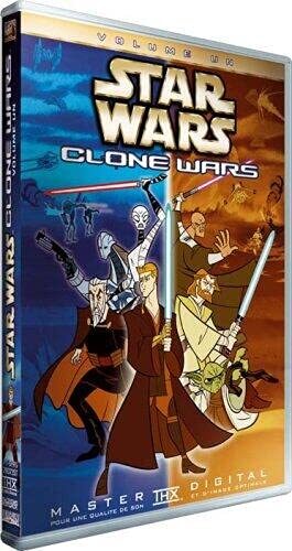 Livrenpoche : Star Wars : Clone Wars - Genndy Tartakovsky - DVD