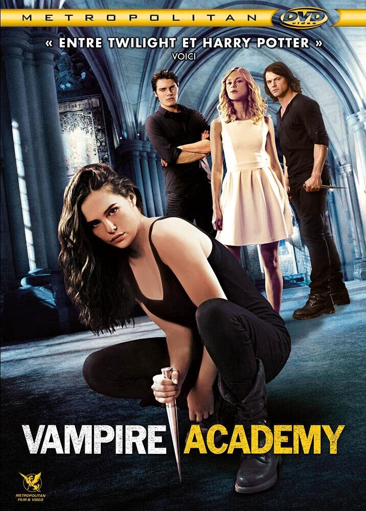 Livrenpoche : Vampire Academy - Mark Waters - DVD