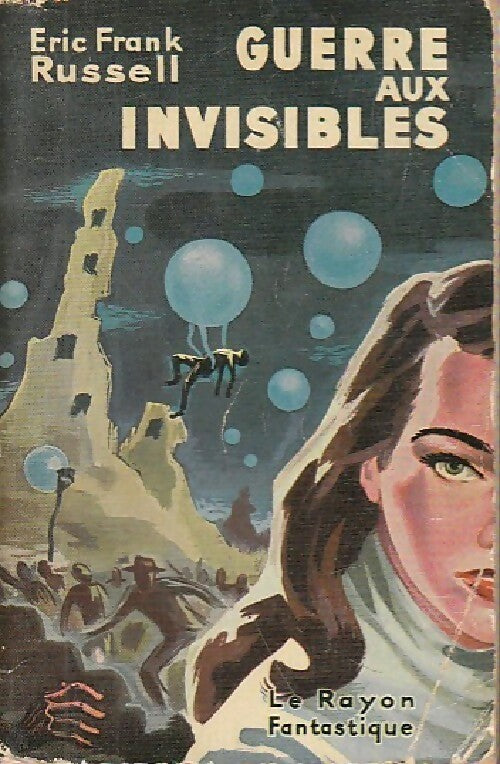 Livrenpoche : Guerre aux invisibles - Frank Russel - Livre