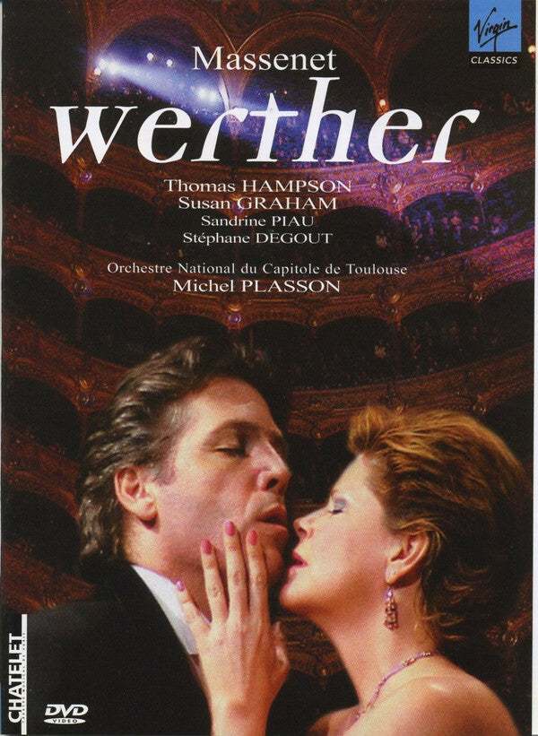 Livrenpoche : Jules Massenet, Michel Plasson - Werther - Jules Massenet, Michel Plasson - DVD