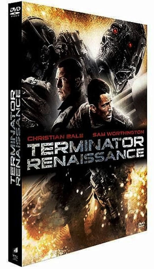 Livrenpoche : Terminator 4 - Renaissance - Joseph McGinty Nichol - DVD