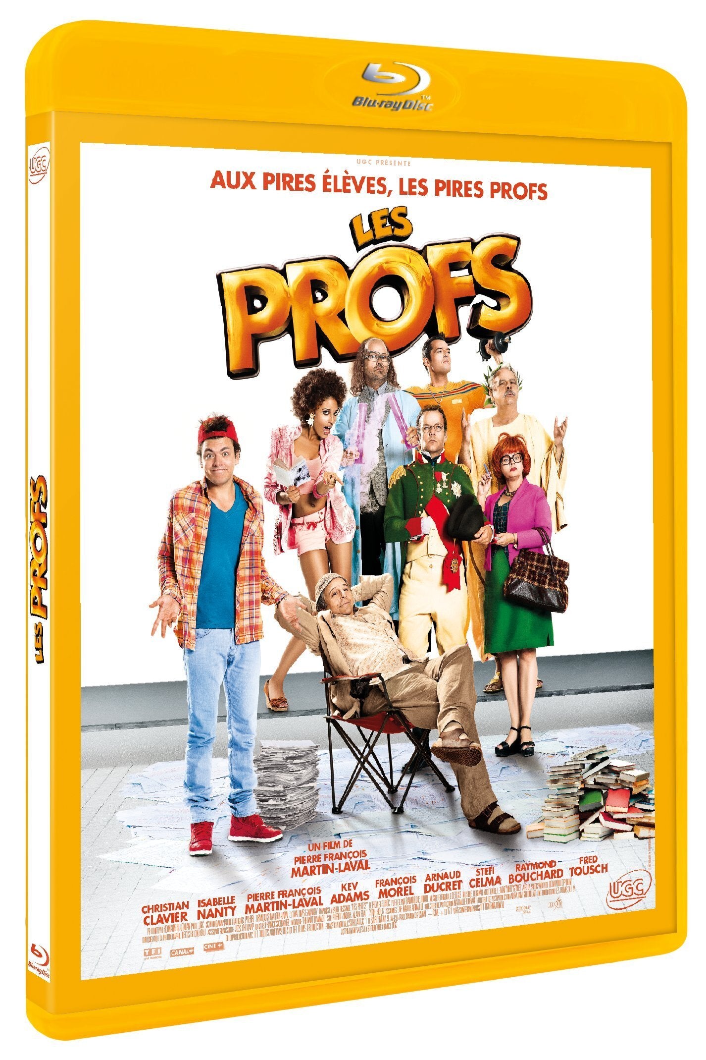 Livrenpoche : Les Profs (Blu-Ray) - Pierre-François Martin-Laval - DVD