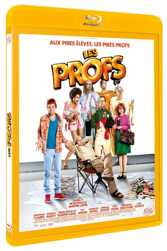 Livrenpoche : Les Profs (Blu-Ray) - Pierre-François Martin-Laval - DVD