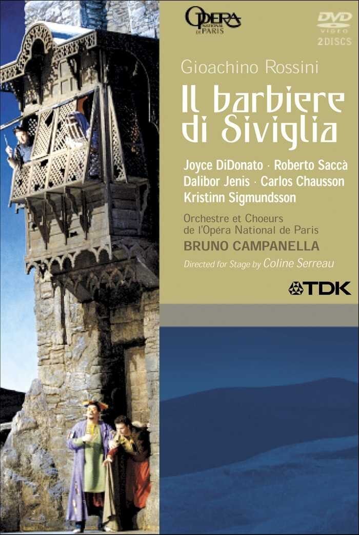 Livrenpoche : Rossini : Il barbiere di Siviglia / Le barbier de Séville - Coline Serreau, Ariane Ariadni - DVD