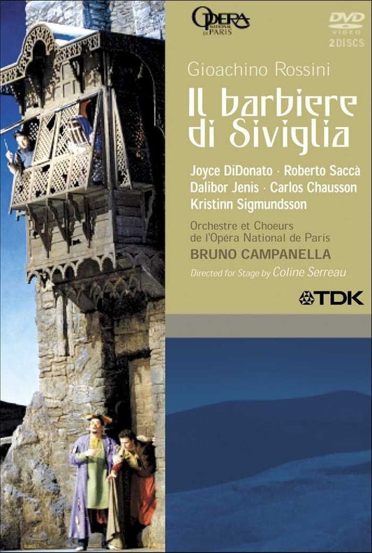 Livrenpoche : Rossini : Il barbiere di Siviglia / Le barbier de Séville - Coline Serreau, Ariane Ariadni - DVD