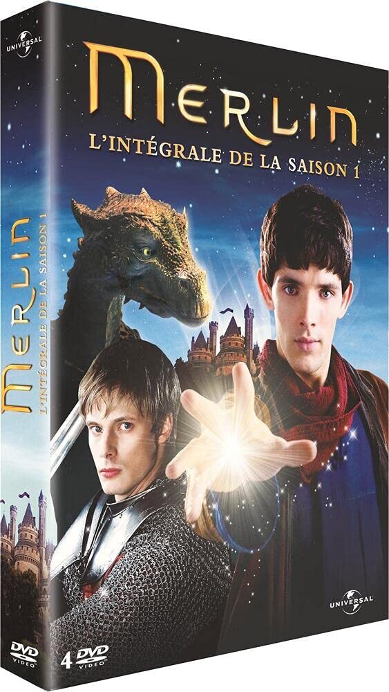 Livrenpoche : Merlin-Saison 1 - James Hawes, Jeremy Webb, Stuart Orme, Ed Fraiman, Dave Moore - DVD