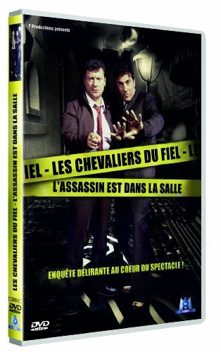 Livrenpoche : Les Chevaliers du Fiel-L'assassin est dans la Salle - Erick Godefroy - DVD