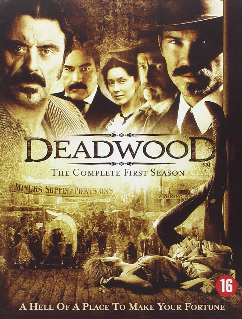 Livrenpoche : Deadwood : l'intégrale Saison 1- Coffret 4 DVD - XXX - DVD