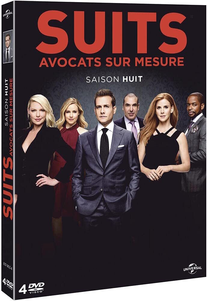 Livrenpoche : Suits-Saison 8 - Christopher Misiano, Roger Kumble, Darren Grant, Michael Smith, Silver Tree, Gabriel Macht, Valerie Weiss, Emile B. Levisetti, Chloe Domont - DVD