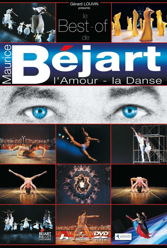 Livrenpoche : Le Best of de Maurice Béjart l'amour-la Danse - Gilles Amado - DVD