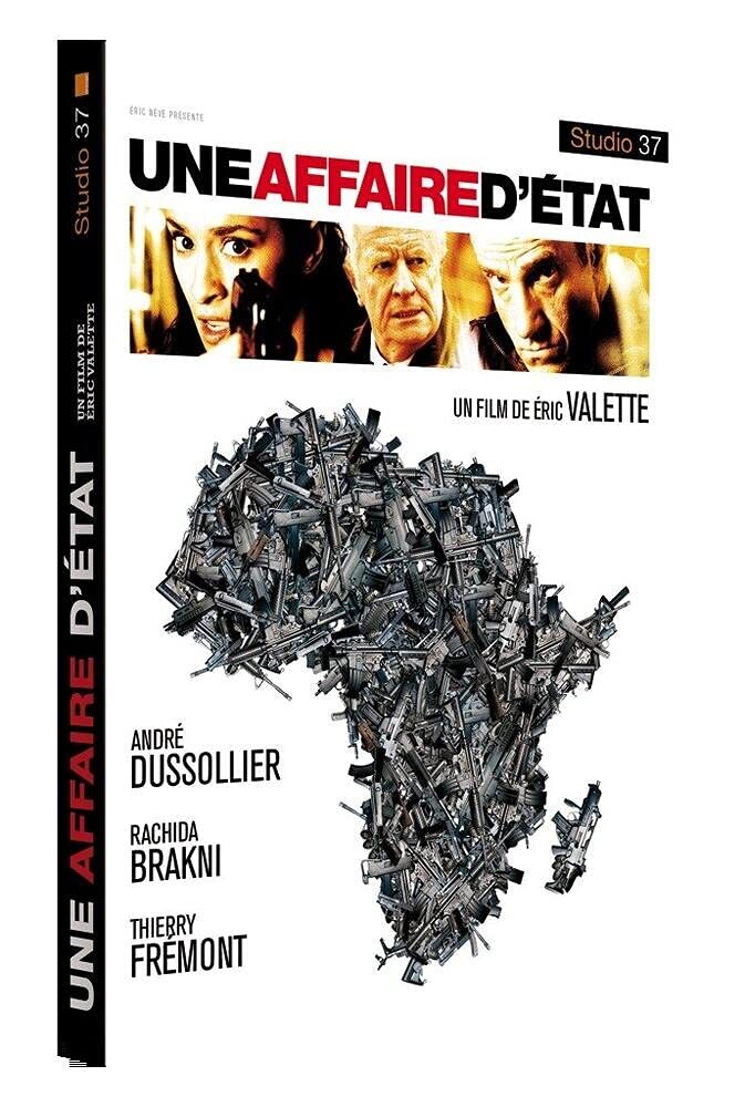 Livrenpoche : Une Affaire d'État - Valette, Eric - DVD