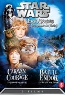 Livrenpoche : Star Wars - Ewok Adventures ( Caravan of Courage & Battle for Endor ) - ( dutch import ) - XXX - DVD