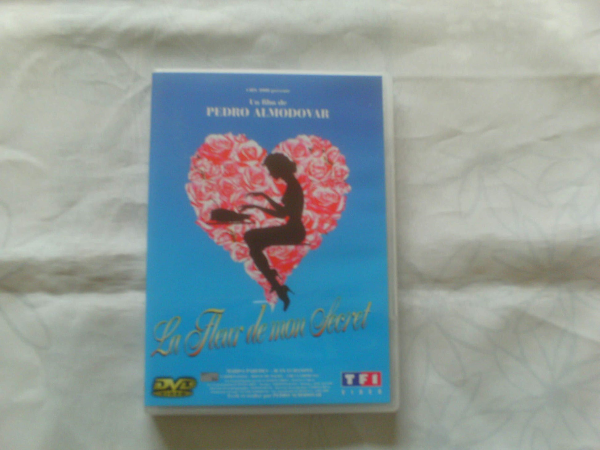 Livrenpoche : La Fleur de Mon Secret - Pedro Almodóvar - DVD