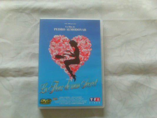 Livrenpoche : La Fleur de Mon Secret - Pedro Almodóvar - DVD