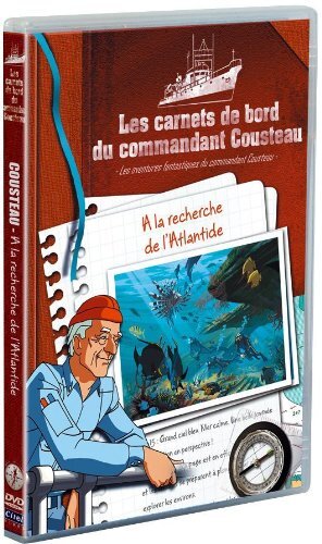 Livrenpoche : Les carnets de bord du commandant Cousteau - À la recherche de l'Atlantide - XXX - DVD