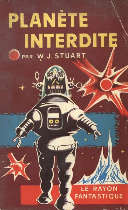 Planète interdite - William Stuart - Livre