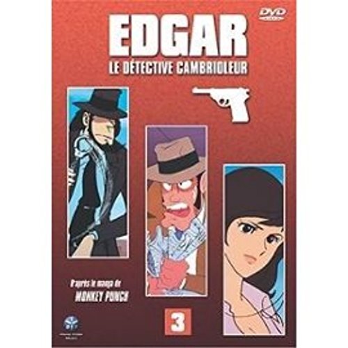 Livrenpoche : Edgar, Le Détective Cambrioleur, Vol. 3 - XXX - DVD
