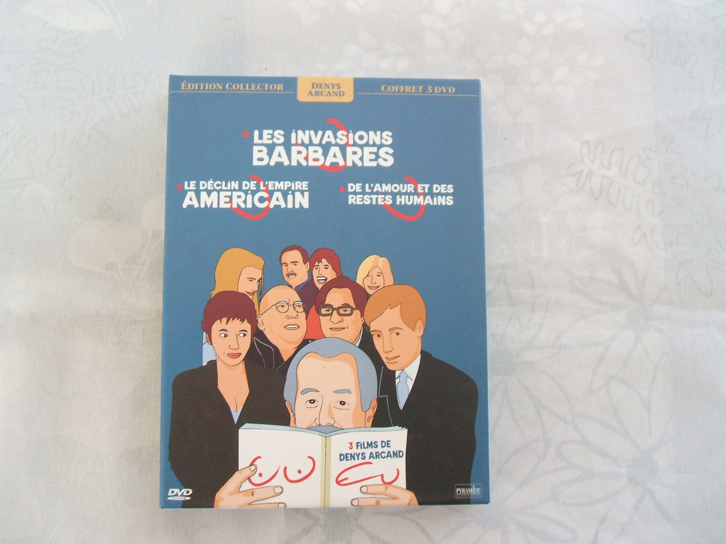 Livrenpoche : Coffret Triple Denys Arcand - Denys Arcand - DVD