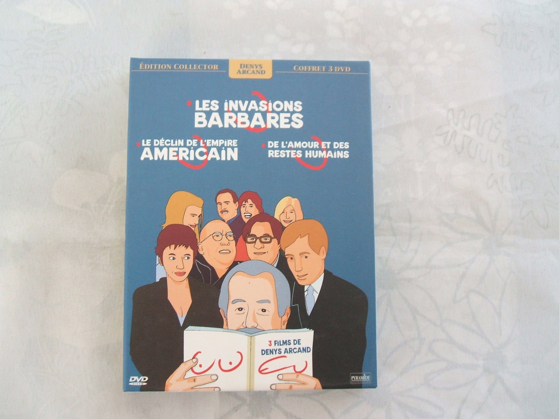 Livrenpoche : Coffret Triple Denys Arcand - Denys Arcand - DVD