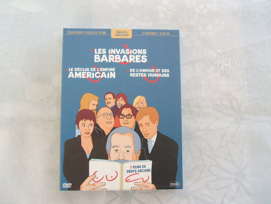 Livrenpoche : Coffret Triple Denys Arcand - Denys Arcand - DVD