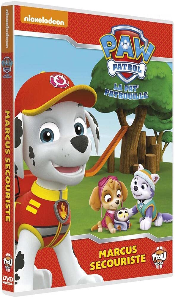 Livrenpoche : Paw Patrol, La Pat' Patrouille-10-Marcus secouriste - Chapman, Keith - DVD