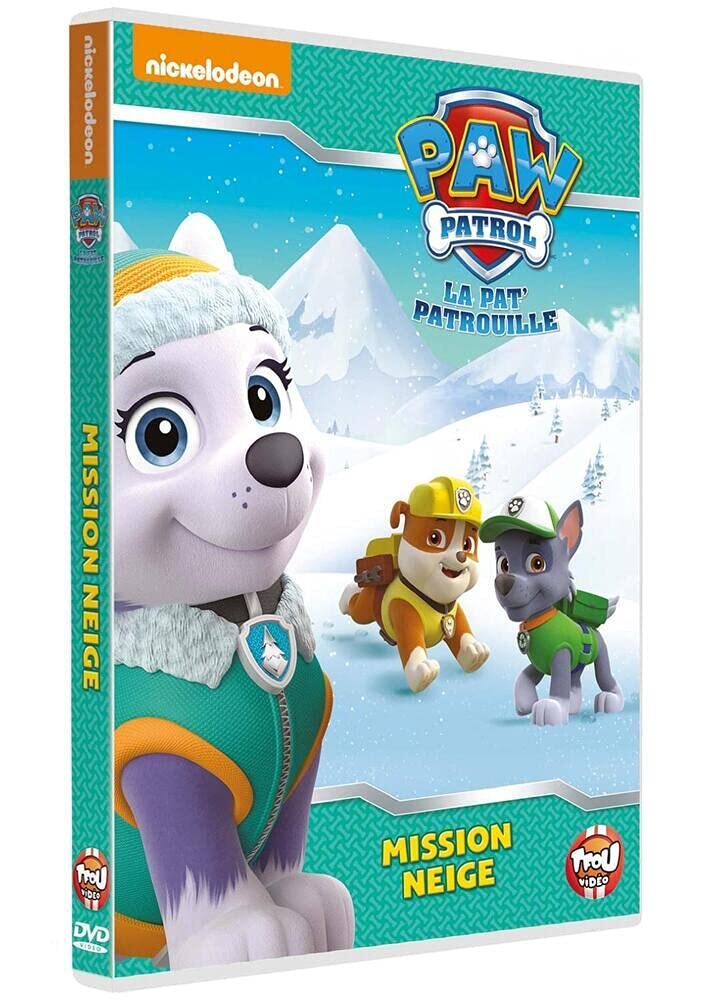 Livrenpoche : Paw Patrol, La Pat' Patrouille-13-Mission Neige - Réalisateur Inconnu - DVD