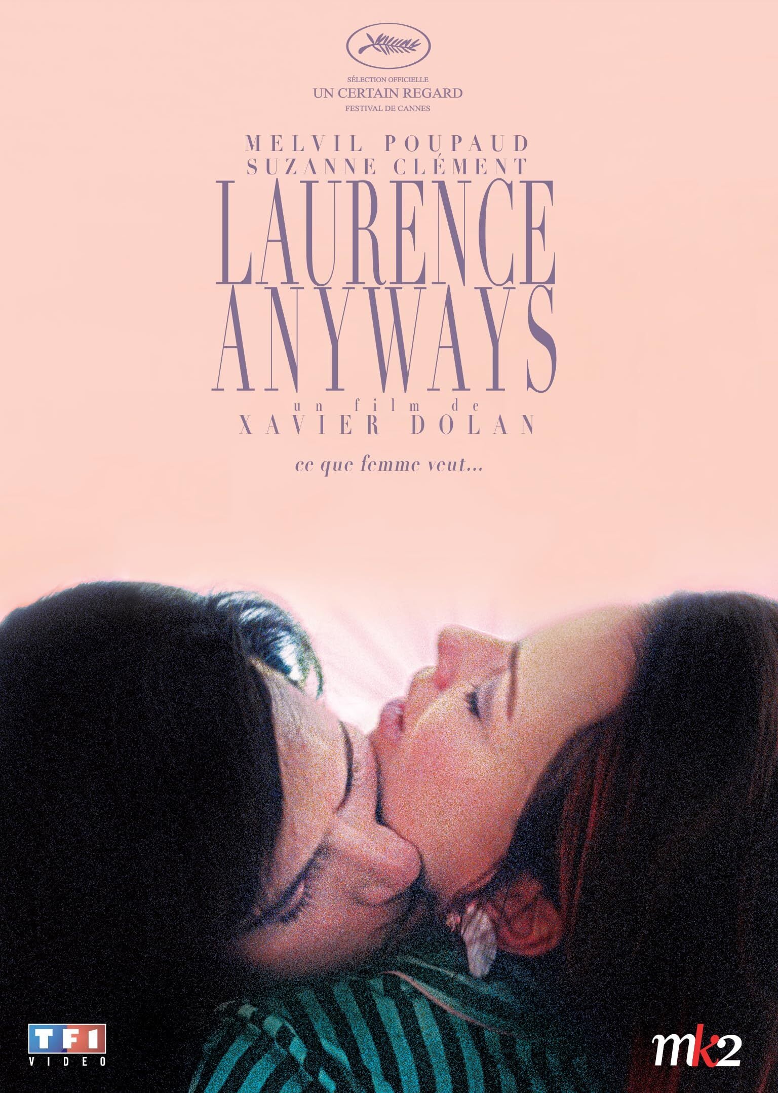 Livrenpoche : Laurence Anyways - Xavier Dolan - DVD