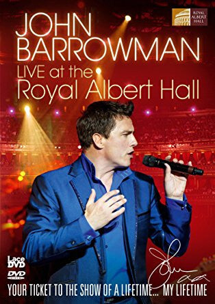 Livrenpoche : John Barrowman - Live At The Royal Albert Hall - John Barrowman - DVD