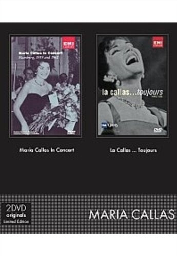 Livrenpoche : Maria Callas: In Concert - Hamburg 1959 And 1962/ La Callas... (DVD) - XXX - DVD