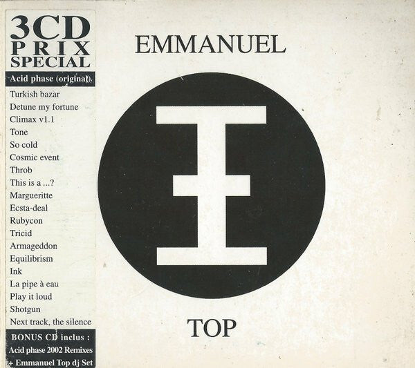 Emmanuel Top - Emmanuel Top - Emmanuel Top - CD