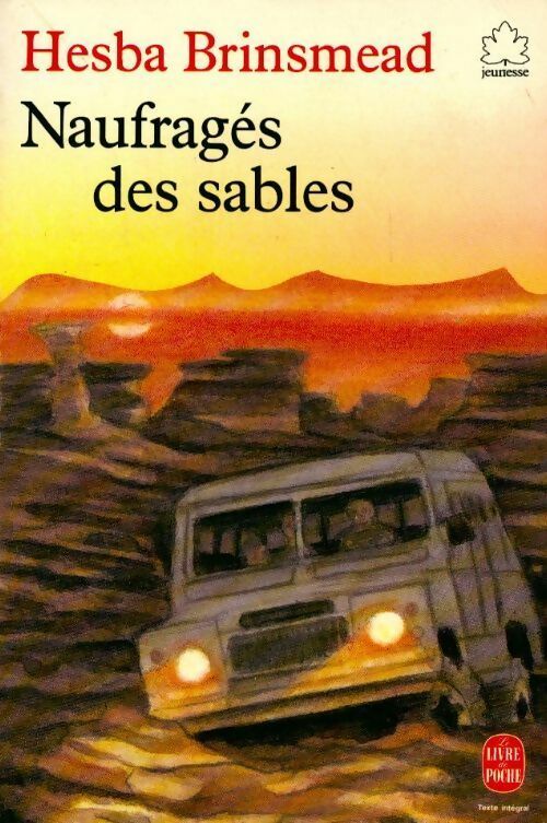 Livrenpoche : Naufragés des sables - Hesba Brinsmead - Livre
