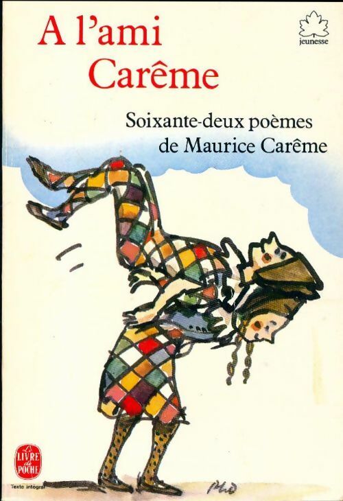 A l'ami Carême - Maurice Carême - Livre
