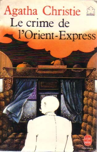 Le crime de l'Orient-Express - Agatha Christie -  Le Livre de Poche jeunesse - Livre